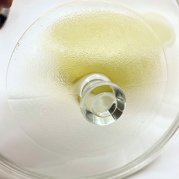 💛 Vintage Glasbake J514 Yellow 2 Qt Casserole Dish w/ Lid Buttery Pastel MCM 💛 - Picture 14 of 15